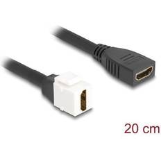 DeLock HDMI-kabel 20 cm