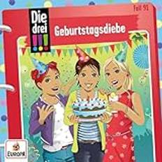 Musik Folge 91: Geburtstagsdiebe (CD)