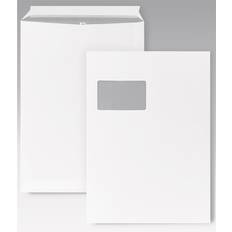Posthorn 05270358 Kuvert C4 Självhäftande Med Fönster Vit 120 gsm Paket Med 250