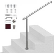 BX-80 Handrails for Outdoor 31.5in 80cm Wall Floor Mounted
