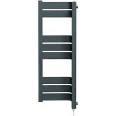 Wholesale Domestic Miller 850mm x 300mm Incorner Electric Towel Rail Anthracite