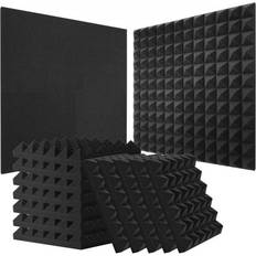Akustiska Skumpaneler 24-pack 30 x 30 x 5 cm