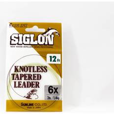 Tapered Leader Siglon Nylon 12 FT 6X/3Lb/0.13 mm
