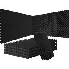 Akustiska Skumpaneler 2-pack 122 x 61 x 5 cm