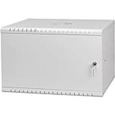 DirekTronik Rack Cabinet 19" 6U 350MM Full Door Grey