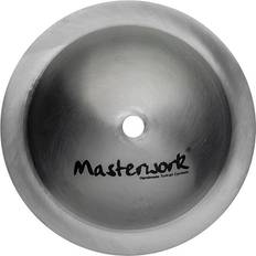 Masterwork Aluminium Natural Bell 7 Inch Cymbal