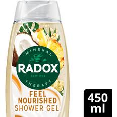 Radox Body Washes Radox Feel Nourished Tropical Blends Shower Gel Body Wash 450 Ml