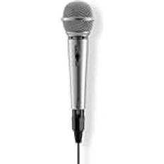 Dynamisk Jam Star Mikrofon 3 m Jackkabel Adapter