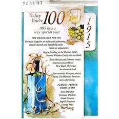 Cartes & Invitations Simon Elvin 100th Birthday Greetings Card One Size