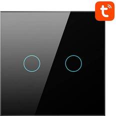 Avatto Smart Light Switch ZigBee LZTS02-EU-B2 2 Way No Neutral