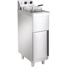 Fryers Parry Single Tank Single Basket Free Standing Electric Fryer NPSPF9