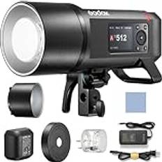 Camera Flashes Godox AD600Pro II Utomhusblixt 600 W 2.4G Speedlite 2600 mAh