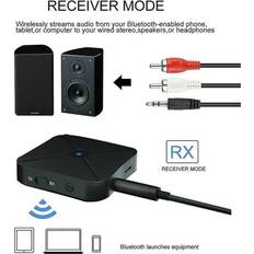 Galaxy 2-i-1 Bluetooth Sändare Mottagare Trådlös Adapter