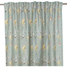 Fondaco Lykke Blommiga Gardiner 2-Pack 135x250 cm