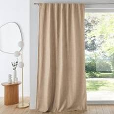 Curtains & Accessories LA REDOUTE INTERIEURS Exurie Thermal Blackout Curtain W140 x D350 cm