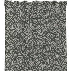 Gardiner & Tillbehör Redlunds Gardin Svea Gardin Grön 120x240 cm 2-Pack