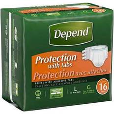 Depend Swimmates Adult Swim Underwear Pull-Up 22 Count Pack of 1