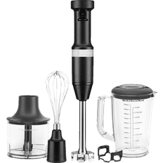 Kitchenaid stavblender sort KitchenAid Stavblender Sæt Black Matte
