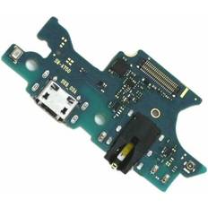 FoneFunShop Charging Port for Samsung A750 A7 2018 PCB with Mic Headphone Jack