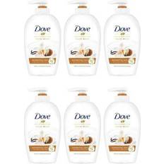 Toiletries Dove 6x Purely Pampering Shea Butter Beauty Cream Hand Wash 250ml