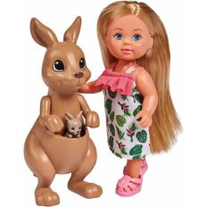Steffi Love Simba Kangaroo 105733513 Doll in a Cute Dress