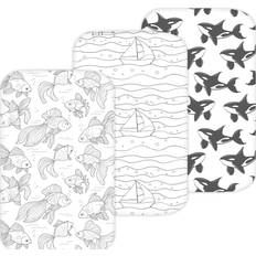 Panda TansyPanda Bassinet Sheets 3 Pack 33 x 20 Inch