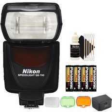 Camera Flashes Nikon SB-700 AF Speedlight Flash for D750 D700 D80 Plus Extra Batteries