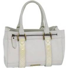 Burberry Bags Burberry Womens Preloved Handbags - White