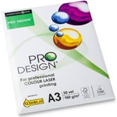 Pro Design Kopieringspapper Au 160g Ohålat 1x30 Ark