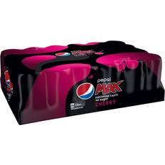 Pepsi max cherry Pepsi Max Cherry 330ml Can Pack of 24