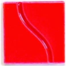 Red Pottery Clay Sax True Flow Lead-Free Non-Toxic Gloss Glaze 1 Pint Red
