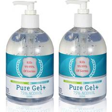 Toiletries Pure 2 x Pure Gel Hand Sanitiser Gel 500ml