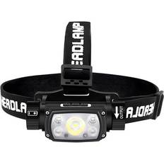 Camping & Friluftsliv Superfire HE11 Head Flashlight