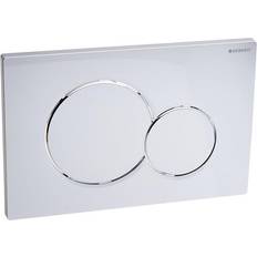 Geberit Dual Flush Actuator Plates Polished Chrome