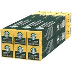 Starbucks Food & Drinks Starbucks Creamy Vanilla Flavoured Coffee 6 x 10 Blonde Roast