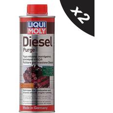 Liqui Moly Diesel Purge Injector Cleaner 2x500ml Additive 0.5L