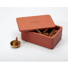 WXY Incense Cones & Holder Santal Candlestick, Candle & Home Fragrance