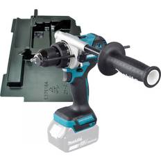 Makita dhp486 Makita DHP486Z 18V LXT Brushless Combi Hammer Drill 130Nm Torque Inlay