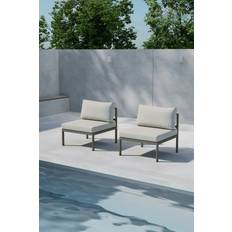 Brun Modulsofaer Venture Home Copacabana Sofa-Modul Beige Modulsofa