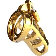 Chastity cage Mr. Steel Mr Steel Brutal Chastity Cage Gold