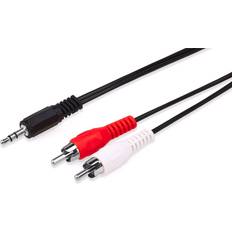 Kablar Xzound Minijack till Phono Kabel 0,5M