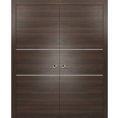 Doors SartoDoors French Double Pocket Doors 56 84 inches Interior Door (x)
