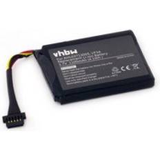 Sat Navs VHBW 1x Battery Compatible With TomTom XL Live TTS 4EL0.017.01 GPS Navigation System 1100mAh 3.7 V Li-Ion