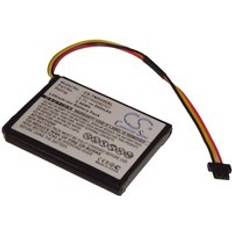 Sat Navs VHBW Battery Replacement for TomTom 6027A0090721 800mAh 3.7V Li-Ion