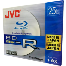 Taiyo Yuden Blu Ray BDR BD-R Hard Coat 25GB 6x Japan Made Jewel Case