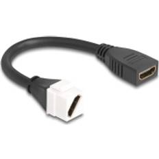 DeLock HDMI-kabel 20 cm