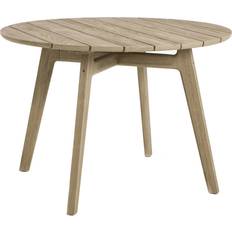 Ethimo Knit Matbord Ø110 cm Teak