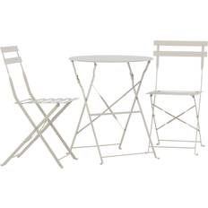 Caféset Utemöbler Venture Design Tao Cafe Set Caféset, 1 Bord inkl. 2 Stolar