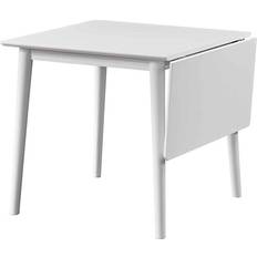 Stenexpo Matbord Stenexpo Åland 80 x 80/120 cm Vit Matbord