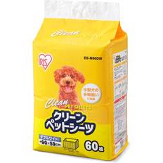 Pets Iris Ohyama Pet Ultra Small Medium and Large Double 60 Sheets